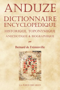 Anduze, dictionnaire encyclopedique
