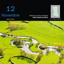 Un an dans le ciel des deux sèvres