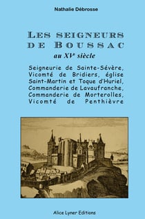 Les seigneurs de boussac au xve siecle