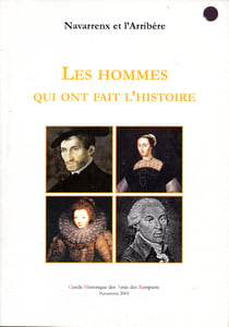 Les hommes qui ont fait l'histoire - navarrenx et l'arribere