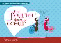 Une histoire pour petit théâtre Kamishibaï : une fourmi dans le coeur