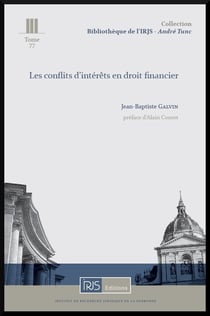 Les conflits d'interets en droit financier