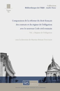Vol.2, comparaison de la reforme du droit francais avec le nouveau code civil roumain