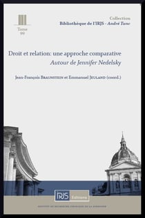 Droit et relation : une approche comparative - autour de jennifer nedelsky