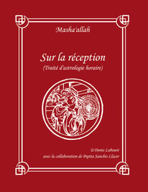 Sur la réception (traité d'astrologie horaire)