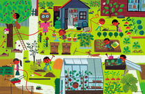 Au potager avec vincent mathy