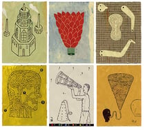 100 peintures sans dessein