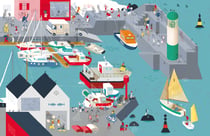 Au port avec laurent richard