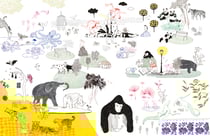 Au jardin zoologique avec audrey calleja