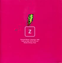 Z : L'Asperge, d'Edouard Manet