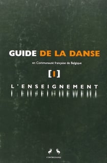 Guide de la danse en communauté française