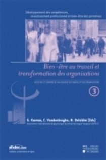 Bien-etre au travail et transfoprmation des organisation 3