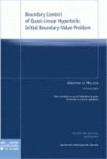 Boundary control of quasi-linear hyperbolic initial boundary-value problem