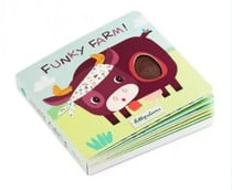 Funky farm - livre tactile et sonore