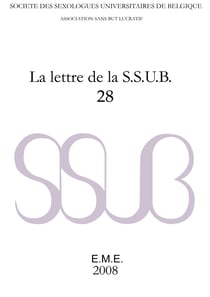 Lettre de la S.S.U.B. 28