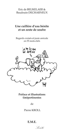 De Beukelaer et Al. - une cuillère d'eau bénite et un zeste de soufre