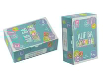 Alif Ba magnets : Apprendre l'alphabet arabe en s'amusant !