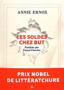Les soldes chez but : pastiche pour Pascal Fioretto