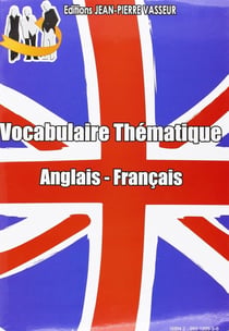 Vocabulaire thématique anglais/français