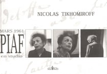Mars 1961, piaf en studio