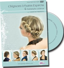 Chignons urbains express - 6 tutoriels v