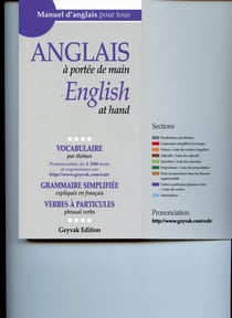 Anglais à la portée de main - english at hand