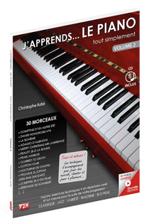 J'apprends le piano tome 2