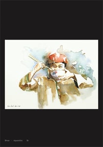 AQUARELLES BIVAN