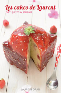 Les cakes de laurent sans gluten et sans lait