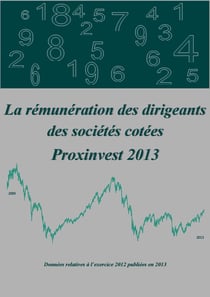 La remuneration des dirigeants des societes cotees 2013