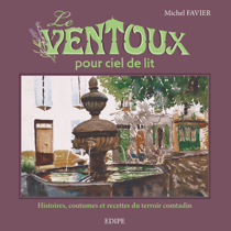 LE VENTOUX pour ciel de lit