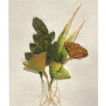 Nature Brodée: mille idées pour être heureux dans la création textile