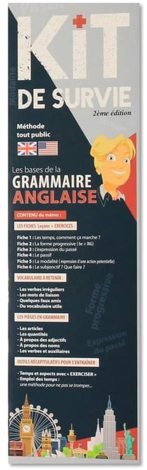 Kit De Survie De Grammaire Anglaise 2016
