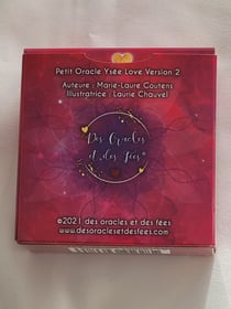 Petit oracle Ysée love - Version 2