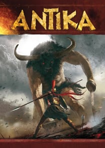 Livre de base Antika V2 - JDR Editions