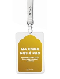 Ma omra pas a pas (blanc) - 12 invocations cles a reciter pendant la omra