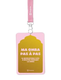 Ma omra pas a pas (rose) - 12 invocations cles a reciter pendant la omra