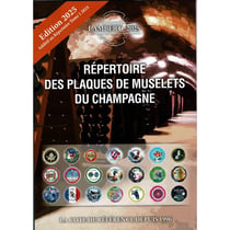 Additif au Répertoire des Plaques de Muselets du Champagne Tome 1 - Ed. 2025 : Additif au Répertoire Tome 1 - Ed. 2024