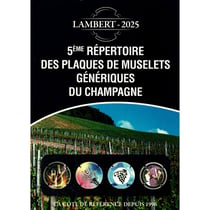 5ème Répertoire des Plaques de Muselets Génériques du Champagne : Ed. 2025