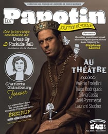 Le Papotin, journal atypique n.43 : Spécial Théâtre