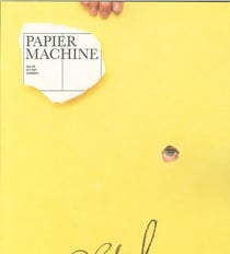Papier machine, n°5. Oeuf