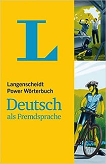 Langenscheidt Power Worterbuch Deutsch als Fremdsprache: Deutsch-Deutsch