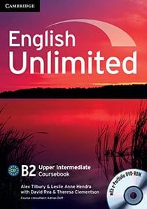 English unlimited b2 upper intermediate