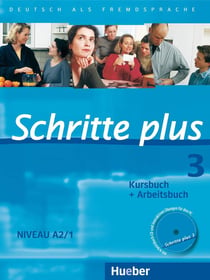 Schritte Plus 3 Kursbuch + Arbeitsbuch Mit Audio-CD Zum Arbeitsbuch Und Interaktiven Übungen