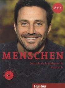 Menschen a2/1 kursbuch mit dvd-rom