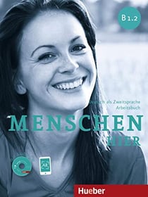 Menschen hier B1/2 Arbeitsbuch mit Audio-CD