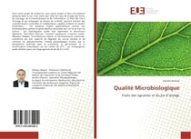 Qualite Microbiologique : Fruits des agrumes et du jus d'orange