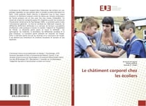 Le chAtiment corporel chez les ecoliers