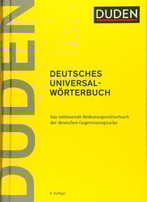 Duden - Deutsches Universalwörterbuch