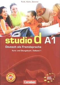 Studio d a1/1 kurs-/ub+cd